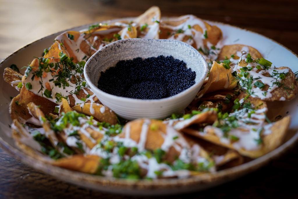 Caviar Chips 